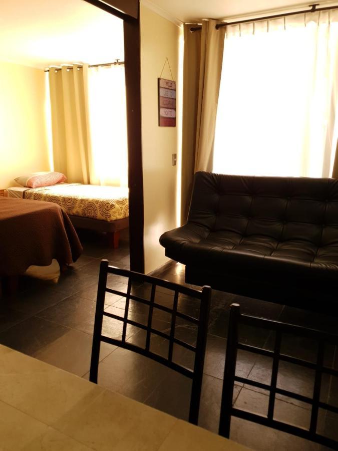 Apartamentos Santiago Centro R&M Екстериор снимка
