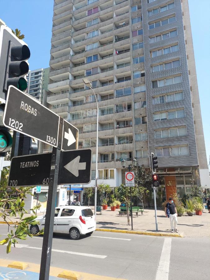 Apartamentos Santiago Centro R&M Екстериор снимка