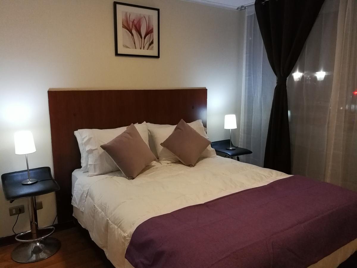 Apartamentos Santiago Centro R&M Екстериор снимка
