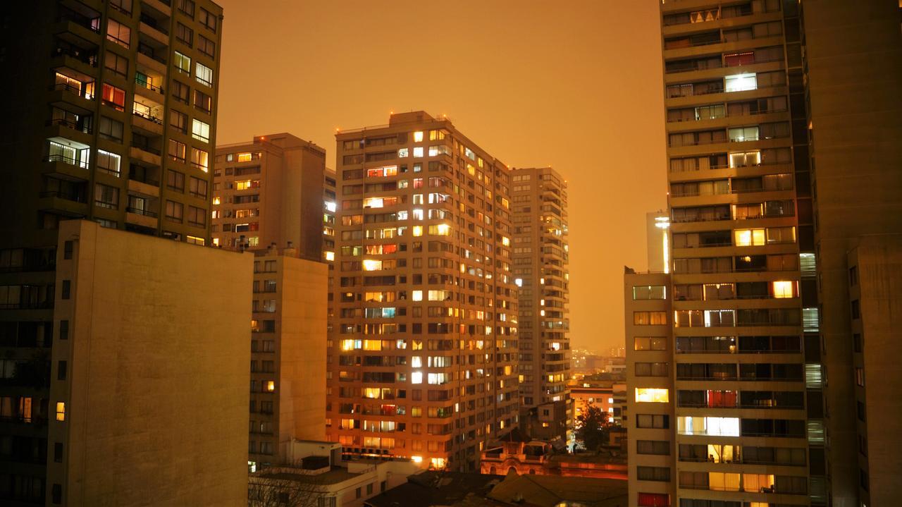 Apartamentos Santiago Centro R&M Екстериор снимка